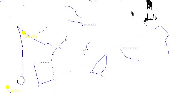 carte des constellations
